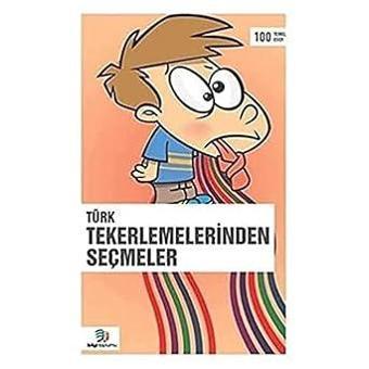 Türk Tekerlemelerinden Seçmeler - Bilgi Toplumu Yayınları