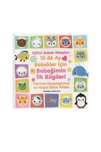 12-36 Ay Bebekler Için Tanıma-Karşılaştırma Ve Hayal Gücü Kitabı