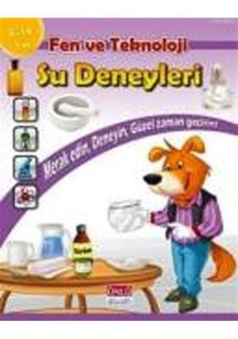 Fen ve Teknoloji Su Deneyleri Kitabı (9-14 Yaş) - Ünlü Yayınları
