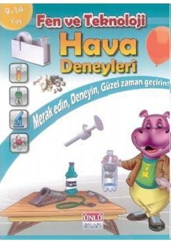 Fen Ve Teknoloji Hava Deneyleri - Ünlü Yayınları
