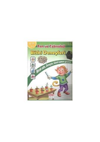 Fen ve Teknoloji Bitki Deneyleri - Ünlü Yayınları