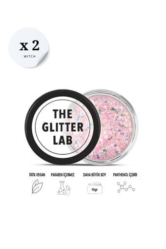The Glitter Lab 2 Adet Witch Glitter – Avantajlı Paket