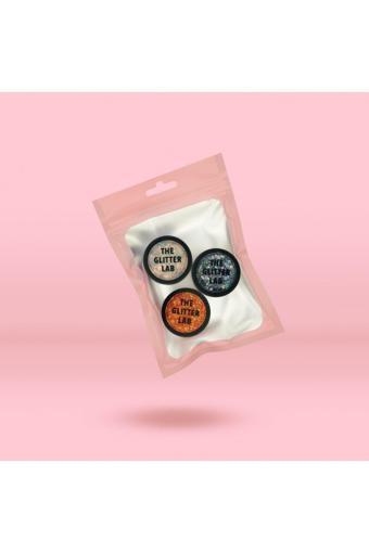 The Glitter Lab Set Glitter - Beautıful Trıo