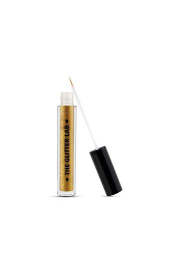 The Glitter Lab Simli Likit Eyeliner | Dazzling Liner - Patara Sand