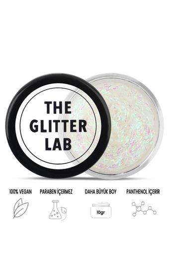 The Glitter Lab Jel Formlu Parlak Glitter - White Freckles