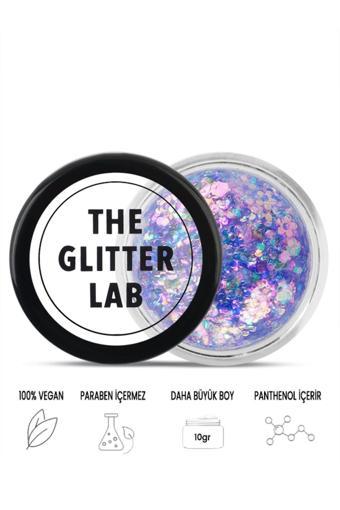 The Glitter Lab Jel Formlu Parlak Glitter - Daisy Crazy