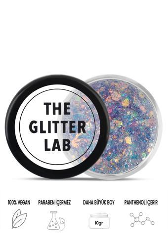 The Glitter Lab Jel Formlu Parlak Glitter - Sea Shell