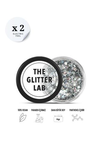 The Glitter Lab 2 Adet Electric Feel Glitter – Avantajlı Paket