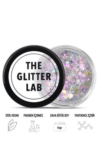 The Glitter Lab Jel Formlu Parlak Glitter - Baby
