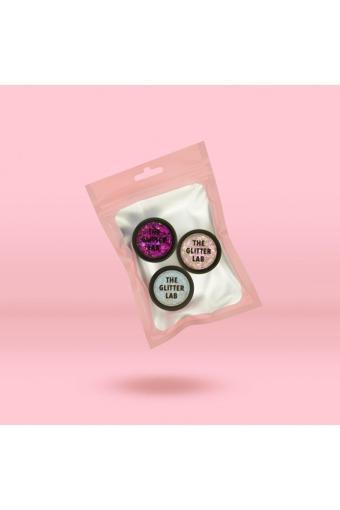 The Glitter Lab Set Glitter -Daring Trio