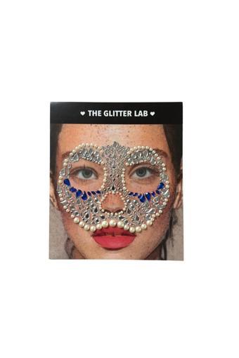 The Glitter Lab Halloween - Cadılar Bayramı Yüz Süsleme Taşları Kostüm 01