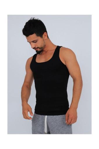 6200 Erkek Toparlayıcı Dikişsiz Korseli Atlet