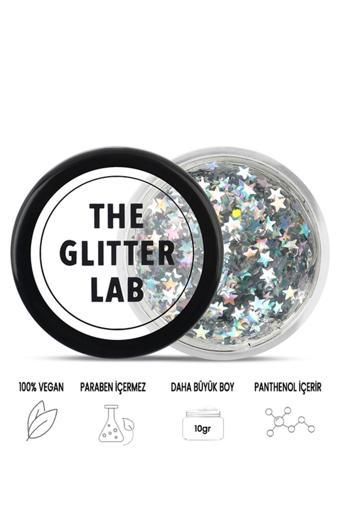 The Glitter Lab Jel Formlu Parlak Glitter - Star Cluster