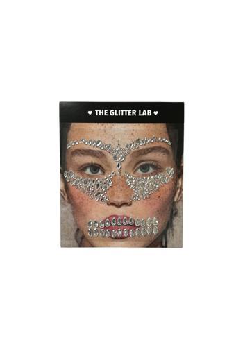 The Glitter Lab Halloween - Cadılar Bayramı Yüz Süsleme Taşları Kostüm 05