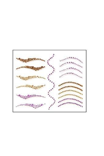 The Glitter Lab Yüz Aksesuarı Eyeliner Kristal Taşlar