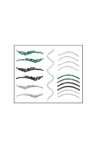 The Glitter Lab Yüz Aksesuarı Eyeliner Kristal Taşlar
