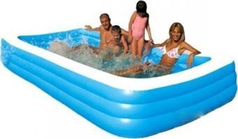 BESTWAY 54009 Deluxe Aile Havuzu 305x183x56 cm