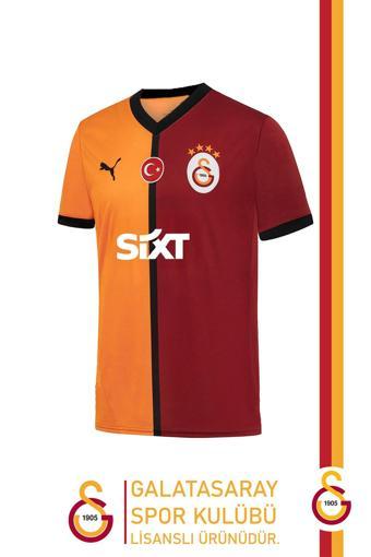 Galatasaray Orijinal Lisanslı 2024/2025 Parçalı İç Saha Taraftar Forma XYZ