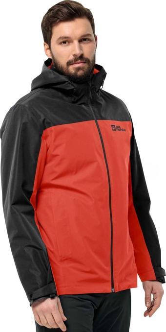 Jack Wolfskin Taubenberg 3IN1 Erkek Su Geçirmez Outdoor Mont