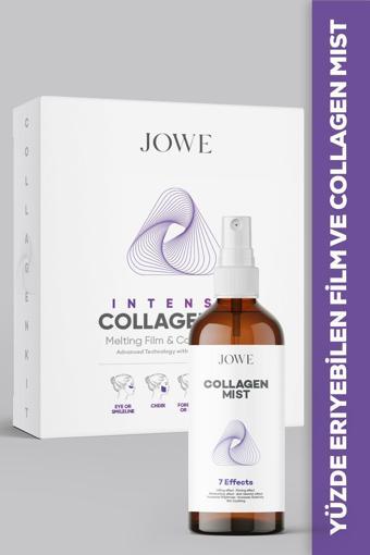 Jowe Collagen Kit Eriyebilen Film Ve Collagen Mist Sprey - 60 Ml