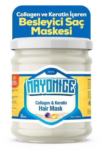Jowe Kolajen & Keratin Saç Mayonezi