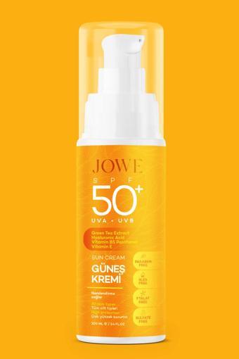Jowe Yüksek Korumalı Güneş Kremi 50 Spf - 100 Ml