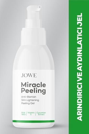 Jowe Miracle Peeling Ve Aydınlatıcı Jel - 100 Ml