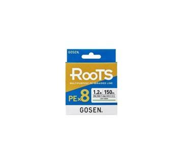Gosen X8 Roots PE 8 Örgü Spin İp Misina 150mt A.Yeşil PE1.0-0.171mm