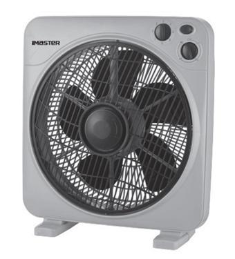 Master MTR-F610 10" Masaüstü Kutu Vantilatör