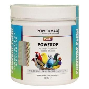 Powerop ( yem dezenfektanı) ( yemlerde mantar, bakteri,kelebek, ve küf önleyici ) 100 gr