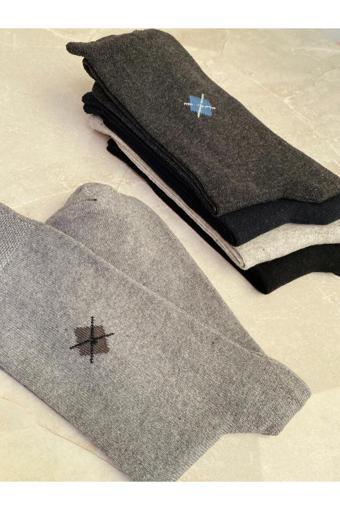 Sky Socks 5'Li Ekonomik Paket Erkek Soket Çorap