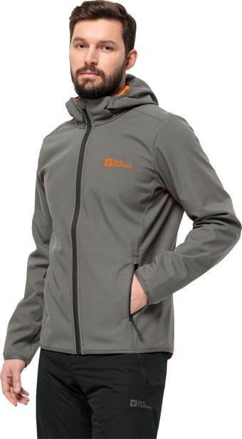 Jack Wolfskin Bornberg Hoody Erkek Outdoor Softshell Ceket