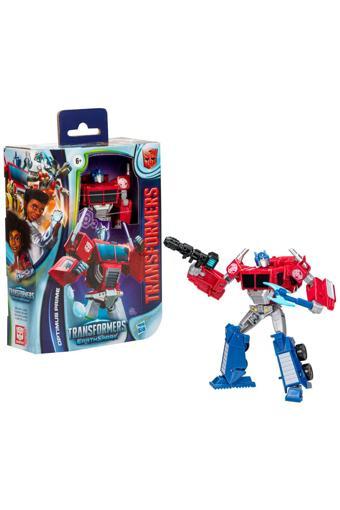 Transformers EarthSpark Deluxe Figür Optimus Prime F6735
