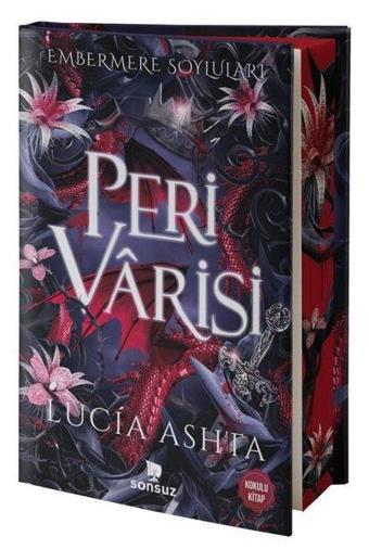Peri Varisi - Kokulu Kitap - Yan Boyamalı - Sonsuz Kitap