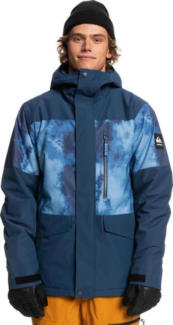 Quiksilver  EQYTJ03339 - Mission Printed Block Erkek Snowboard Kayak Montu