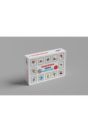 Akademik Zeka Bebeğimin Zeka Kartları 0-12 Ay - Akademik Zeka