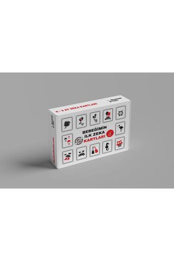 Akademik Zeka Bebeğimin Ilk Zeka Kartları 0-6 Ay - Akademik Zeka