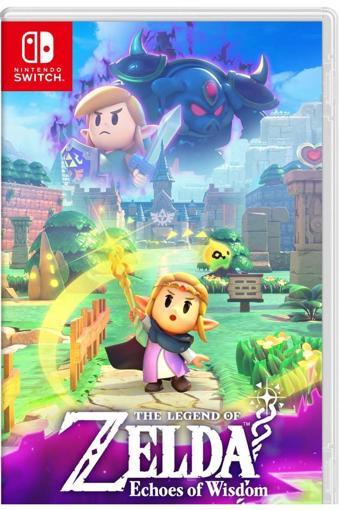 Nintendo The Legend Of Zelda Echoes Of Wisdom Switch Oyunu