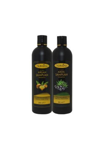 Nursima Bitki Özlü Argan Şampuanı Ardıç Şampuanı 350 Ml
