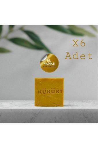 Nursima Kükürtlü Doğal Sabun 6 Adet