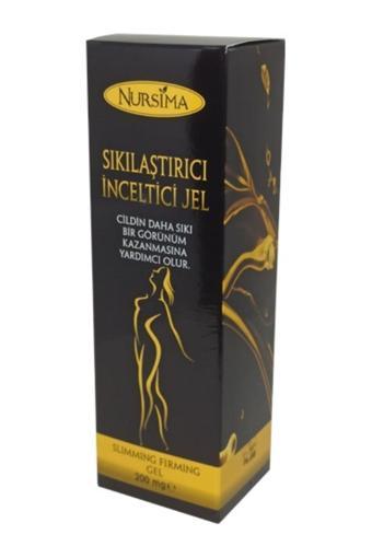 Nursima  Sıkılaştırıcı Inceltici Jel 200 Mg