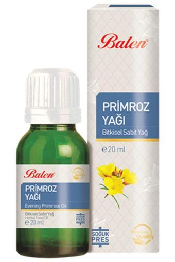 Sakız Ağacı Balen Primroz Yağı 20 Ml