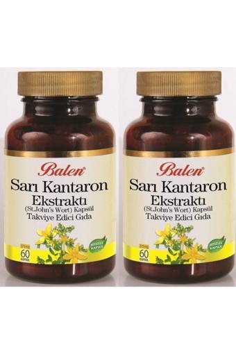 Sedat Baharat Balen Sarı Kantaron(St.John'S Wort) 375 Mg*60 2 Kutu Kapsül 2 Kutu