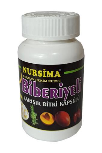 Thymolıx Biberiyeli Karışık Bitki Kapsülü 60 Lı