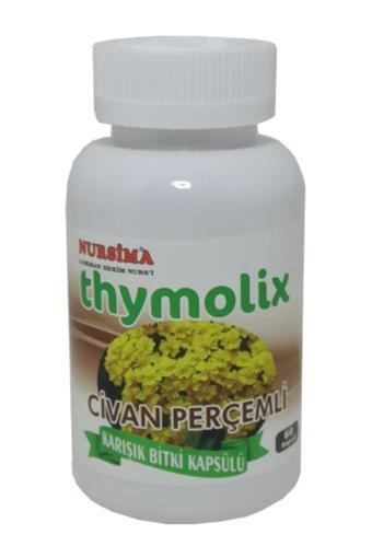 Thymolıx Civanperçemli Karışık Bitki Kapsül 60 Lı
