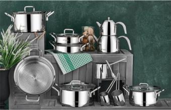 Aryıldız Chef Prestige 20 Parça Tencere Set
