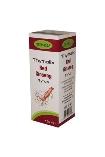 Nursima Red Ginseng Şurubu 125 Ml