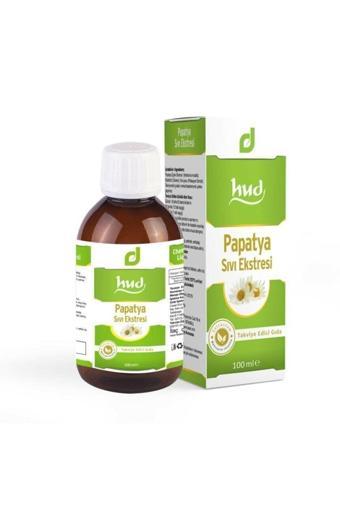 Hud Papatya Sıvı Ekstresi 100Ml