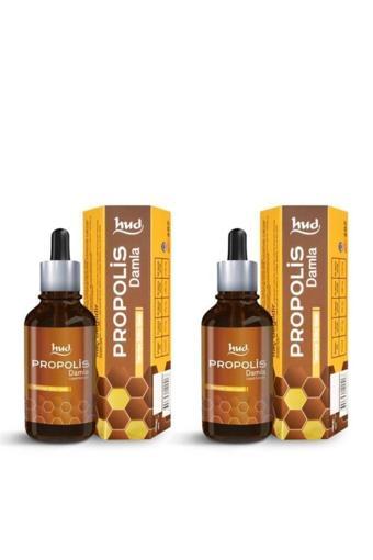 Hud Propolis Damla 50 Ml 2 Adet Su Bazlı Propolis Ekstraktı