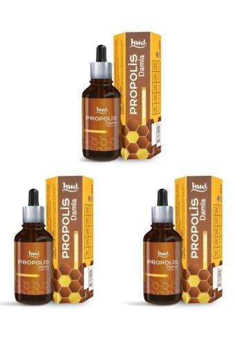 Hud Propolis Damla 50 Ml Su Bazlı Propolis Ekstraktı